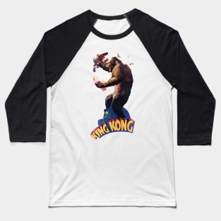 King Kong Retro Baseball T-Shirt